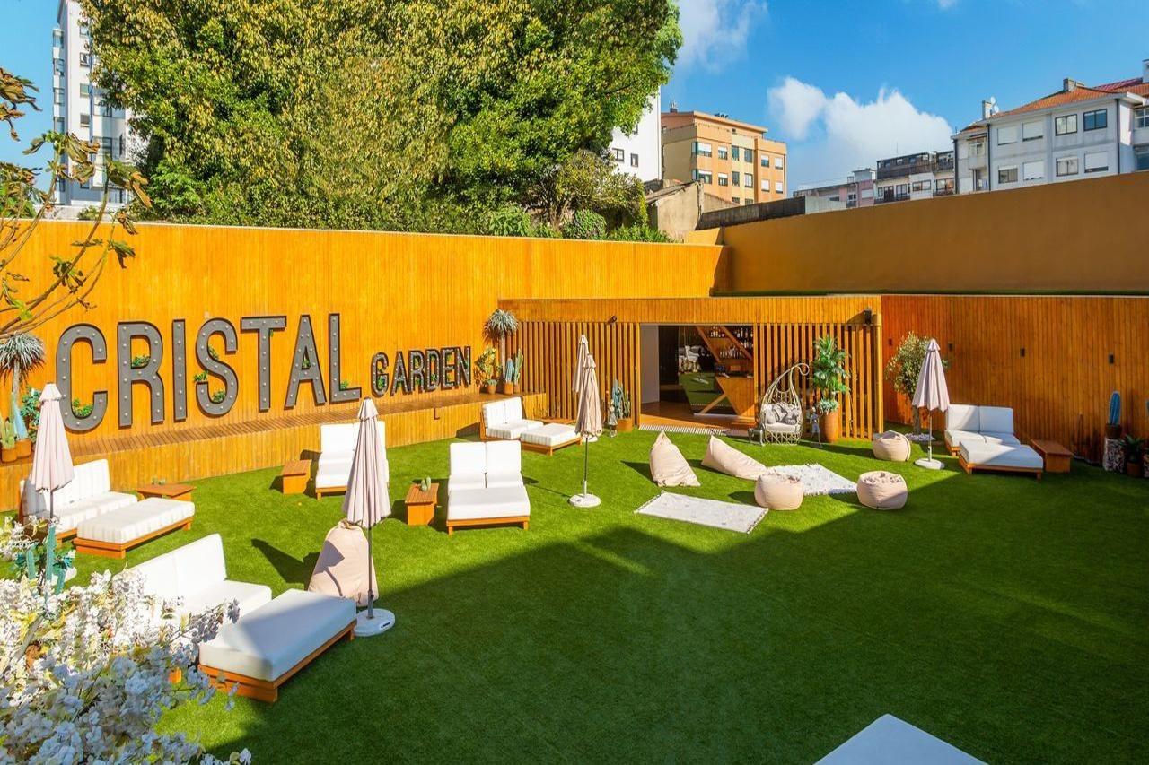 Hotel Cristal Oporto Exterior foto